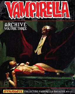Front cover_Vampirella Archives Volume 3