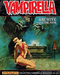 Front cover_Vampirella Archives Volume 4