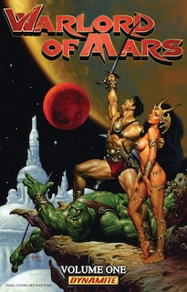 Front cover_Warlord Of Mars