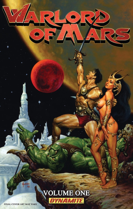 Front cover_Warlord Of Mars