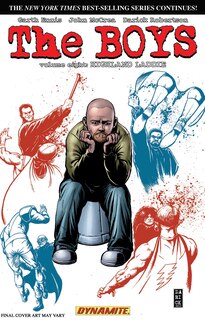 Couverture_The Boys Volume 8: Highland Laddie