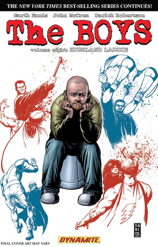 Couverture_The Boys Volume 8: Highland Laddie