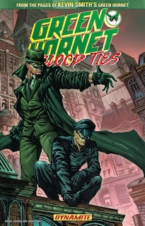 Front cover_The Green Hornet: Blood Ties