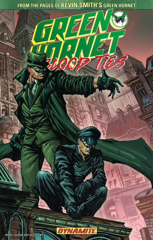 Front cover_The Green Hornet: Blood Ties