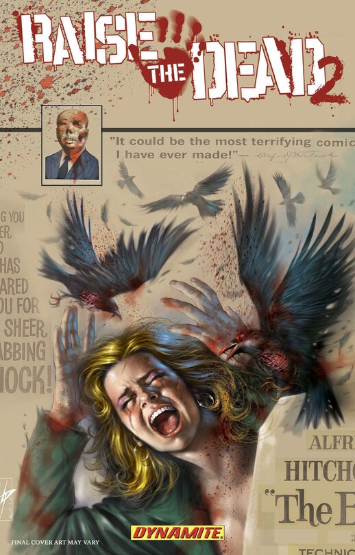 Front cover_Raise The Dead 2