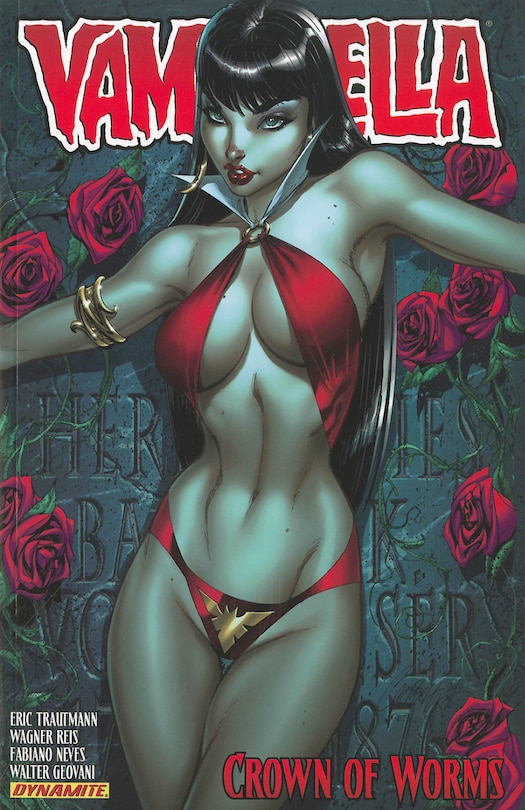 Front cover_Vampirella Volume 1: Crown Of Worms