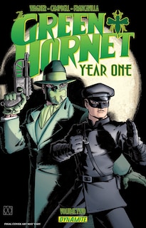 Couverture_Green Hornet: Year One Volume 2