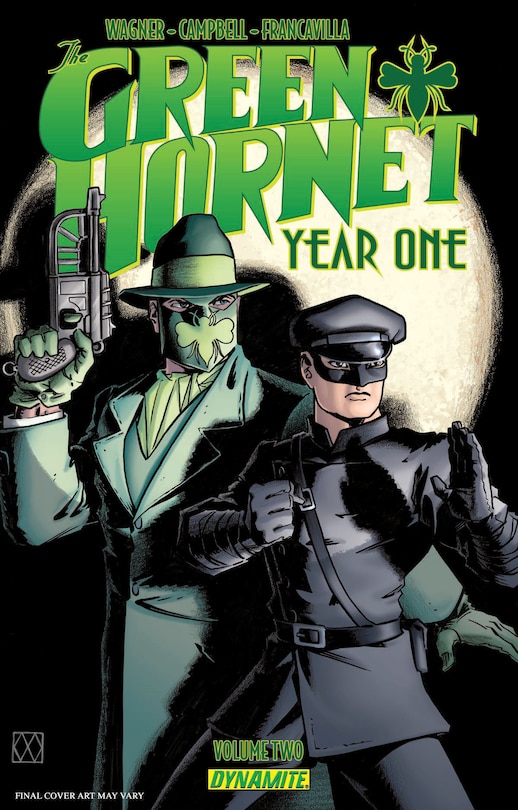 Couverture_Green Hornet: Year One Volume 2