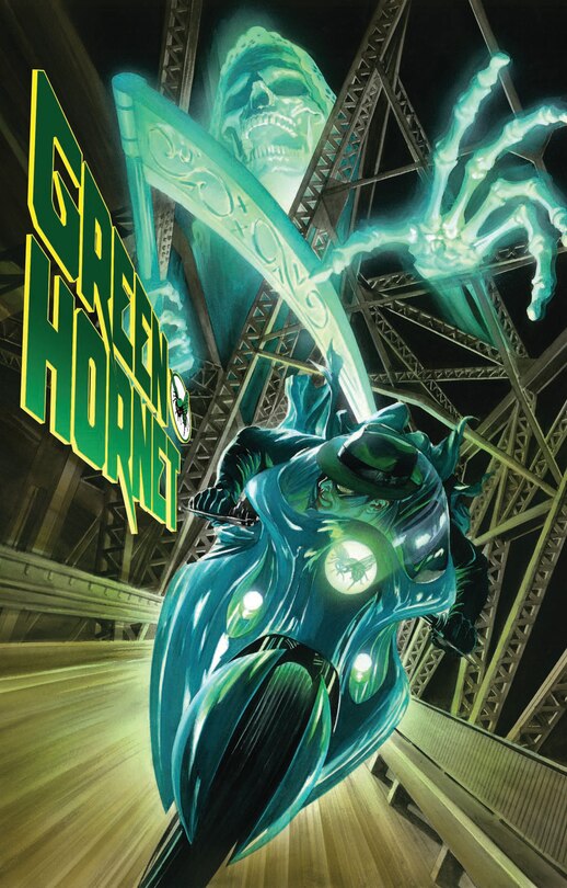 Front cover_Green Hornet Volume 3: Idols