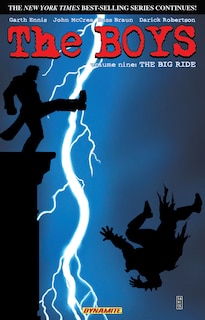 Front cover_The Boys Volume 9: The Big Ride