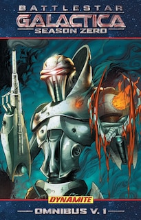 Front cover_Battlestar Galactica: Season Zero Omnibus
