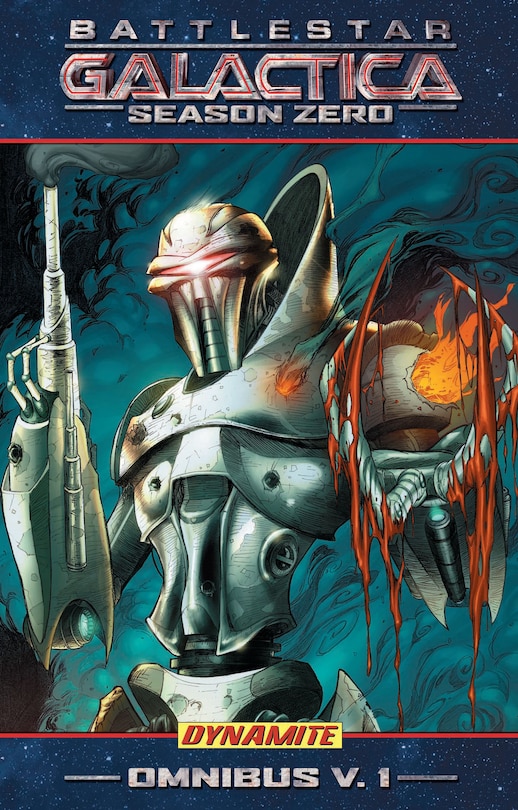 Front cover_Battlestar Galactica: Season Zero Omnibus