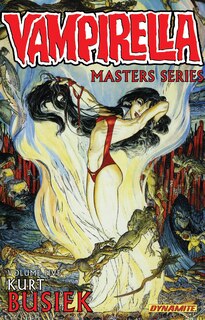 Front cover_Vampirella Masters Series Volume 5: Kurt Busiek