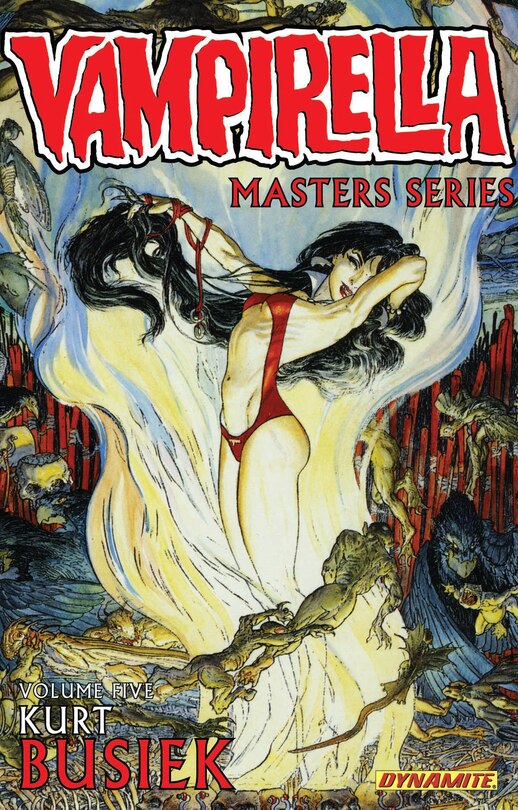 Front cover_Vampirella Masters Series Volume 5: Kurt Busiek