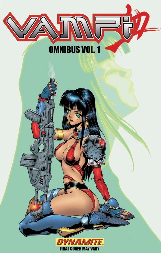 Front cover_Vampi Omnibus Volume 1