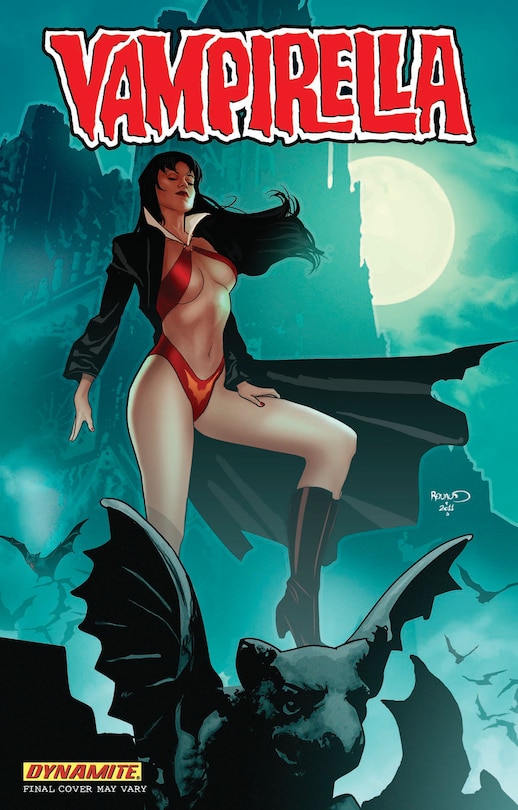 Couverture_Vampirella Volume 2