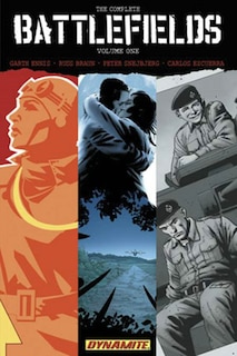 Front cover_Garth Ennis' Complete Battlefields Volume 1