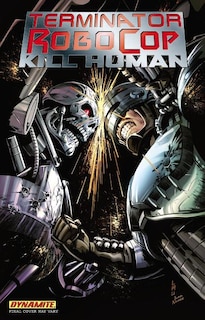 Front cover_Terminator/robocop: Kill Human