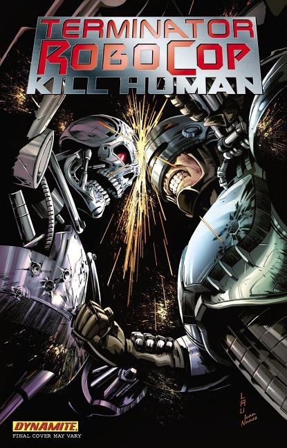 Front cover_Terminator/robocop: Kill Human