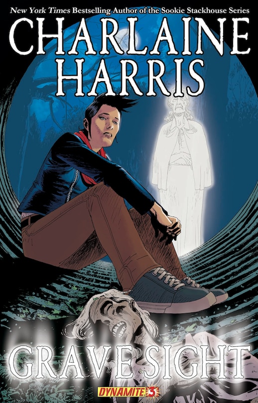 Front cover_Charlaine Harris' Grave Sight Part 3