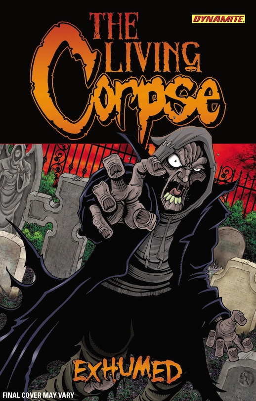 Couverture_The Living Corpse: Exhumed