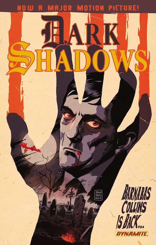 Front cover_Dark Shadows Volume 1