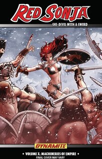 Front cover_Red Sonja: She-devil With A Sword Volume 10