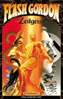 Front cover_Flash Gordon: Zeitgeist Volume 1