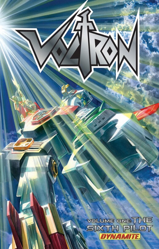 Front cover_Voltron Volume 1: The Sixth Pilot