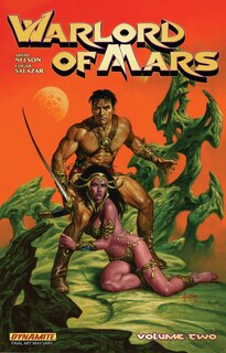 Couverture_Warlord Of Mars Volume 2