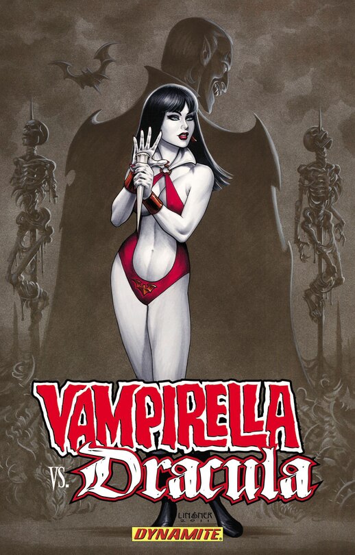 Front cover_Vampirella Vs Dracula