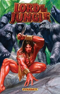 Front cover_Lord Of The Jungle Volume 1