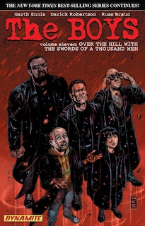Front cover_The Boys Volume 11: Over The Hill With The Swords Of A Thousand Men