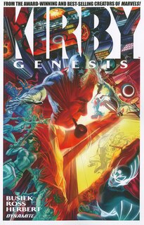 Front cover_Kirby: Genesis Volume 1