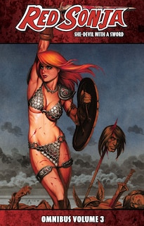 Front cover_Red Sonja: She-devil With A Sword Omnibus Volume 3