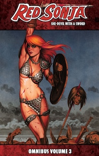 Red Sonja: She-devil With A Sword Omnibus Volume 3