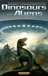 Front cover_Barry Sonnenfeld's Dinosaurs Vs Aliens