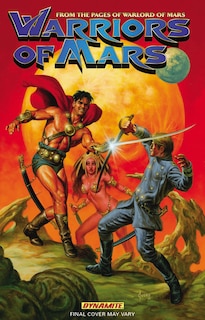 Front cover_Warriors Of Mars