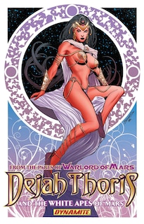 Front cover_Dejah Thoris And The White Apes Of Mars