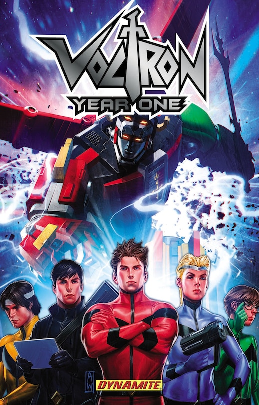 Couverture_Voltron Year One
