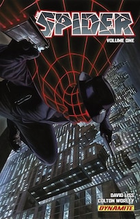 Front cover_The Spider Volume 1: Terror Of The Zombie Queen