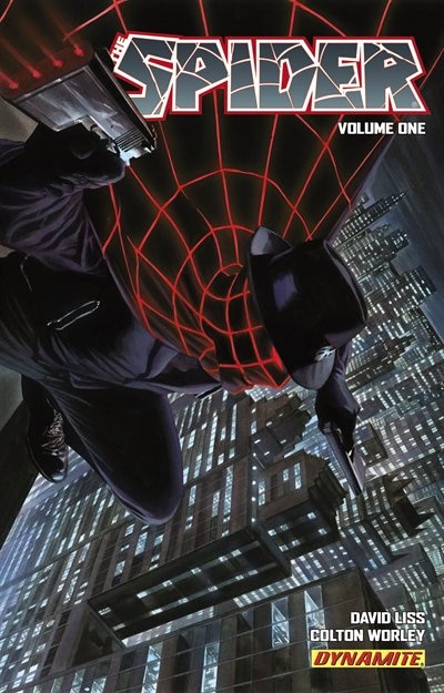 Front cover_The Spider Volume 1: Terror Of The Zombie Queen