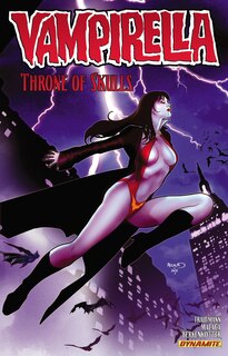 Front cover_Vampirella Volume 3: Throne Of Skulls
