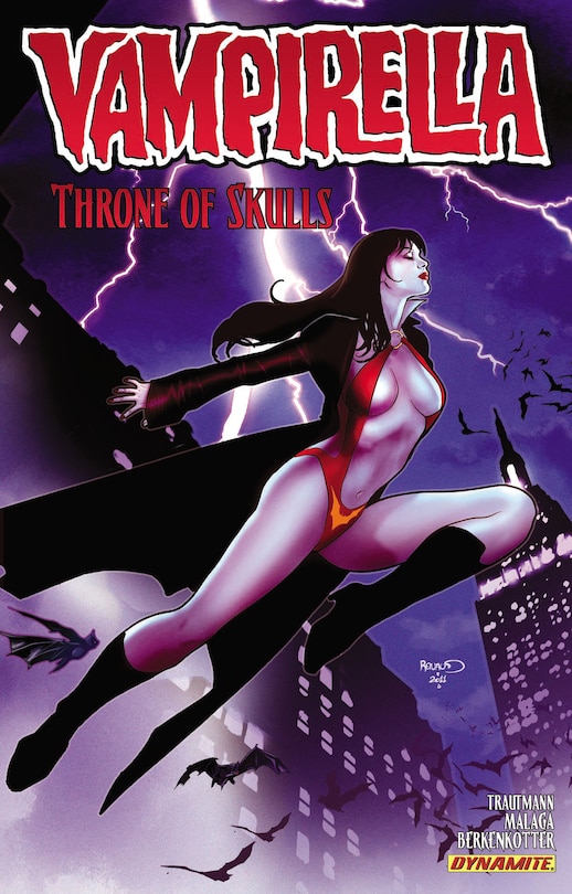 Front cover_Vampirella Volume 3: Throne Of Skulls