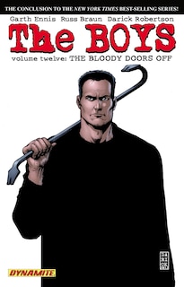 Front cover_The Boys Volume 12: The Bloody Doors Off