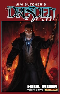 Front cover_Jim Butcher's The Dresden Files: Fool Moon Volume 2