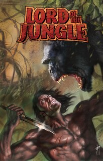 Front cover_Lord Of The Jungle Volume 2