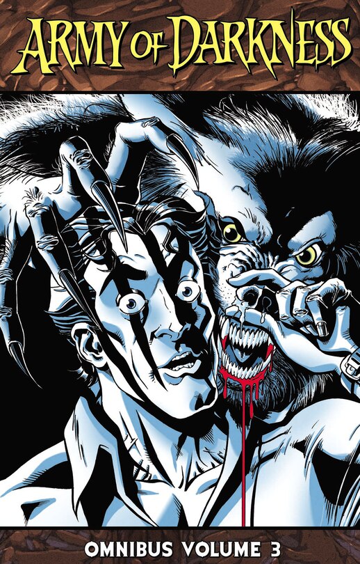 Front cover_Army Of Darkness Omnibus Volume 3