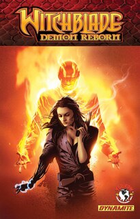 Front cover_Witchblade: Demon Reborn
