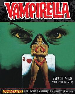 Front cover_Vampirella Archives Volume 7